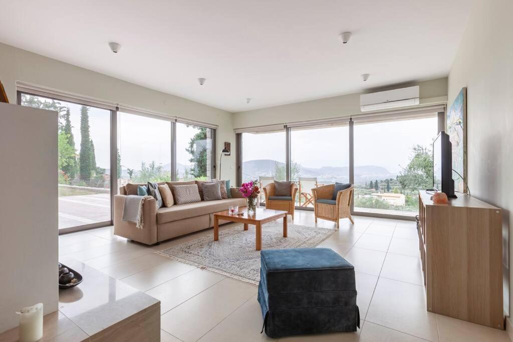 Nafplio, Hill With An Amazing View Apartment Exterior photo