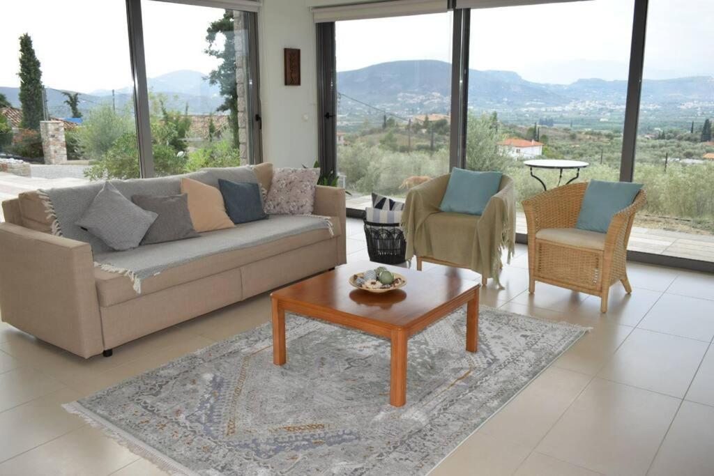 Nafplio, Hill With An Amazing View Apartment Exterior photo